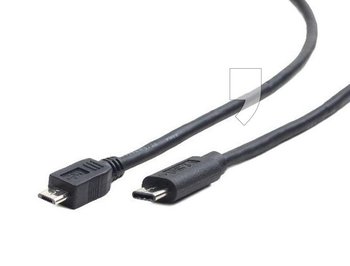 Kabel USB typ C - micro USB GEMBIRD, 1 m - Gembird
