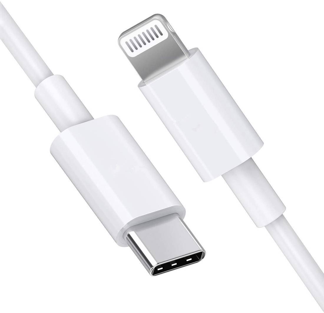 Фото - Кабель KAKU Kabel USB Typ C na iPhone Lightning 1m   biały (KSC-302)