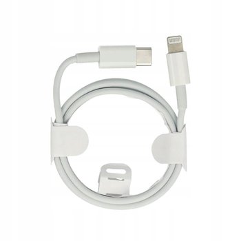 Kabel USB Typ C Power Delivery Lightning do iPhone 1m SZYBKIE ŁADOWANIE Przewód do Szybkiego ładowania Telefonu typu USBC TypC - GSM-HURT