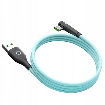 KABEL USB TYP-C USB C ŁADOWARKA 90° KĄTOWY 1 metr - Novaza Tech