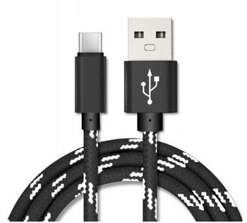 KABEL USB TYP-C / USB TYP-A - Czarny - Inny producent