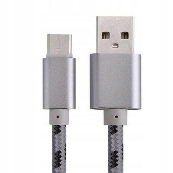 KABEL USB TYP-C USB TYP-A - Szary - Inny producent