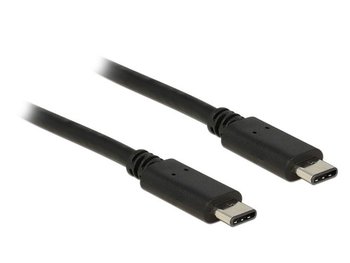 Kabel usb type-c(m)-usb type-c(m) 2.0 1m black delock - Delock