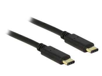 Kabel usb type-c(m)-usb type-c(m) 2.0 2m black delock - Delock