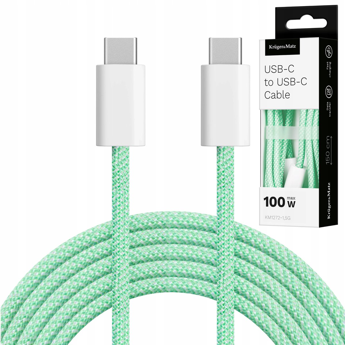 Kabel jack - RCA Kruger&Matz Basic 500 cm - Krüger&Matz | Sklep