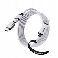 Kabel Usb Usb-a + Usb-c Type-c 3m Do Sony Play Station 5 Ps5 Ps 5 Slim Pro / C102 Inny producent