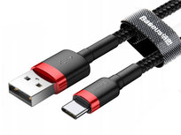 Kabel USB - USB-C BASEUS Cafule, 0.5 m Baseus