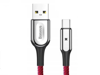 Kabel USB - USB-C BASEUS X-Shaped Light Cable, 1 m - SBS