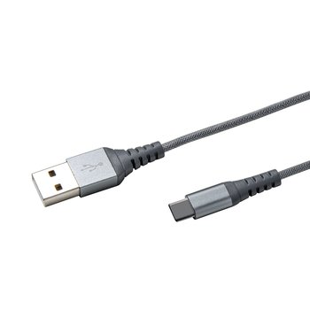 Kabel USB - USB-C CELLY USBTYPECNYLSV, 1 m - Celly