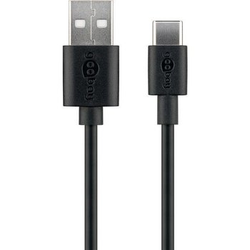 Kabel USB/USB-C GOOBAY 38675, 0.1 m - Goobay