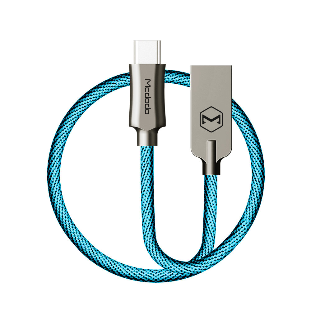 Kabel USB - USB-C MCDODO Knight, 1 m