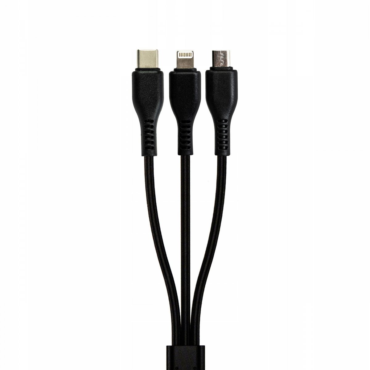 Zdjęcia - Kabel  USB - USB C micro LIGHTNING Przewód 3.1A 3w1