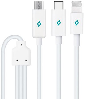 Kabel USB - USB-C/microUSB/Lightning TTEC Trio 2DK7521 - TTEC