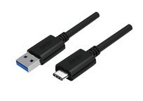 Kabel USB - USB-C UNITEK Y-C474BK, 1 m