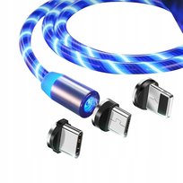 KABEL USB - USB TYP C / MICROUSB / LIGHTNING 1 M