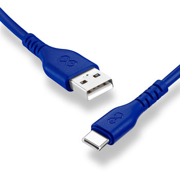 Kabel USBA-USBC  BASIC 1.2m granatowy - eXc