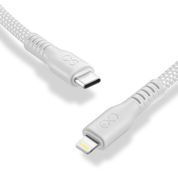 Kabel USBC-Lightning eXc IMMORTAL,0.9m, popielaty - eXc