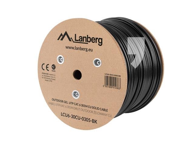 Kabel UTP 6 LANBERG, 305 m