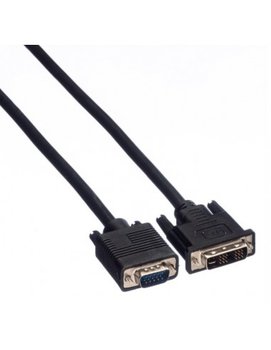 Kabel Value DVI M - VGA M 2m - Value