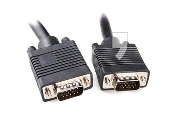 Kabel VGA GEMBIRD CC-PPVGA-30M-B, 30 m - Gembird
