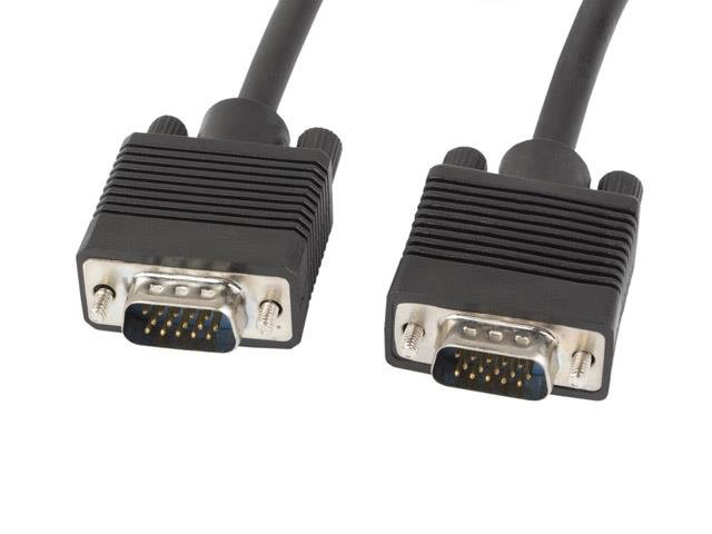 Kabel VGA LANBERG CA-VGAC-10CC-0150-B, 15 m
