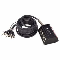 Kabel wieloparowy the sssnake M-Studio XLR, Jack 6,3 Thomann