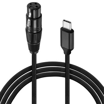 Kabel XLR do USB C USB C do XLR do telefonu i mikrofonu, kabel XLR do USB do tabletu, laptopa i innych typów - Inny producent
