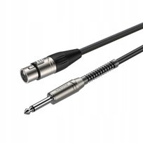 Kabel XLR - jack 6,3 mm Roxtone SMXJ210L3 3m