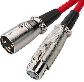 Kabel XLR - XLR MONACOR MEC-50/RT, 0.7 m - Monacor