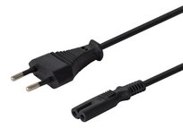 Kabel zasilający 2-Pin F/Euro M Savio CL-100, 1.8 m SAVIO