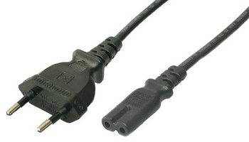 Kabel zasilający C - C7 LOGILINK CP092, 1.8 m - LogiLink