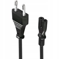 Kabel zasilający CEE 7/16 - IEC 320 C7 230V 1,5m VA0139 Vayox VAYOX