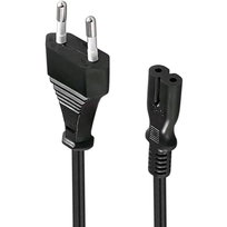 Kabel zasilający CEE 7/16 - IEC 320 C7 230V 3m VA0140 Vayox VAYOX