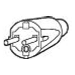 Kabel zasilający CISCO - CAB-CEE77-C15-EU - Długość 2,5m - Napięcie 250V - Prąd 16A - Cisco