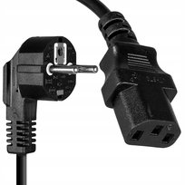 KABEL ZASILAJĄCY DO KOMPUTERA MONITORA C13 PRZEWÓD PROSTY 1,5m VAYOX VAYOX