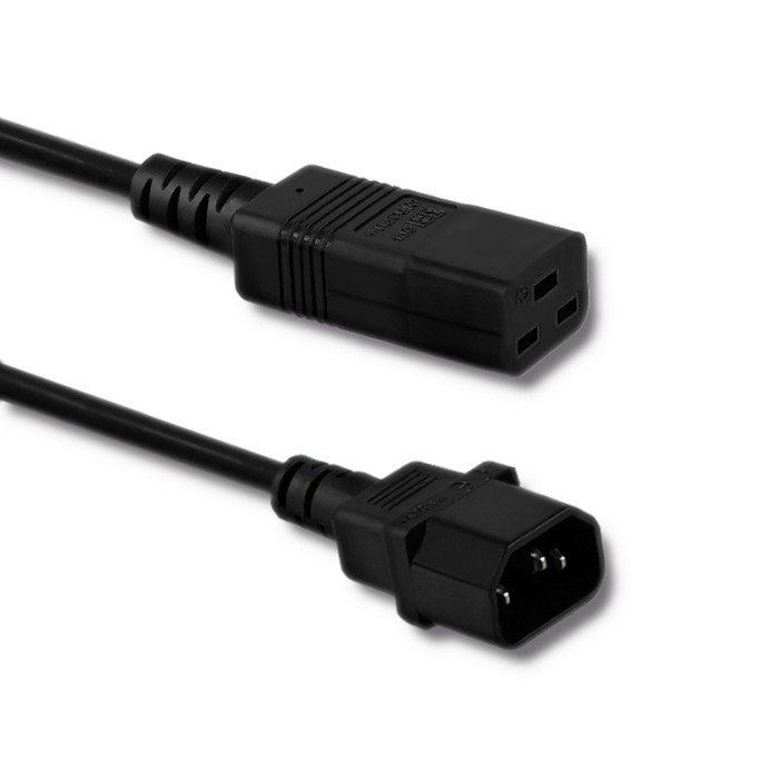 Kabel zasilający do UPS C14/C19 2m