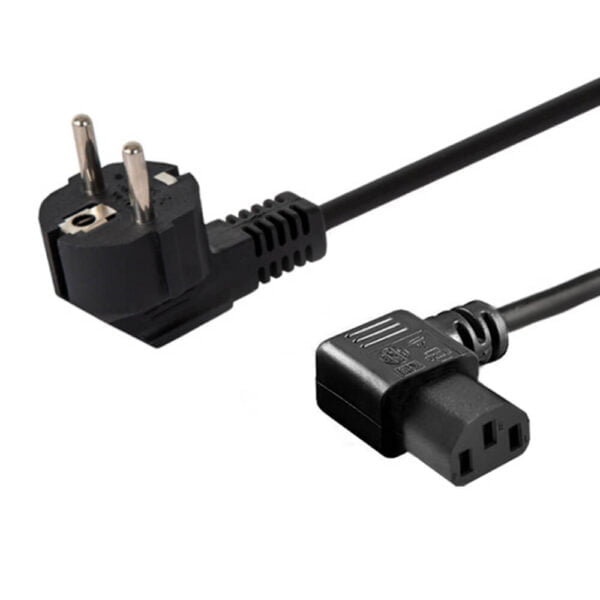 Kabel zasilający IEC C13 - Schuko Savio, 1.8 m