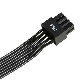 Kabel zasilający PSU 8-pin do dwóch 6+2-pin PCI-E do Corsair, kabel GPU męski-męski do modułu Thermaltake - Inny producent