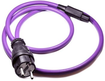 Kabel zasilający Schuko - IEC C13 MELODIKA MDP10, 1 m - Melodika