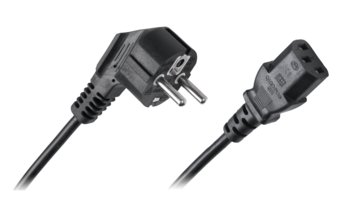 Kabel zasilający sieciowy do komputera IEC 5 m - Inny producent