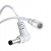 Kabel zasilający Tonton DC 3 m 5.5×2.1 mm 90° CCTV LED gitara