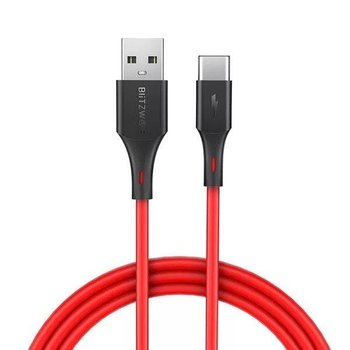 Kabel zasilający USB - USB typu C BLITZWOLF BW-TC15, 1.8 m - BlitzWolf