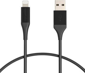 Kabel złącze Lightning USB A Apple 0,9 m IPHONE  AMAZON - Amazon Basics