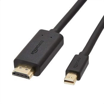 Kabel złącze Mini DisplayPort - HDMI 1,9 m AMAZON Basics - Amazon Basics