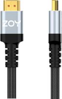 Kabel ZOY HDMI - HDMI 1.8m czarny (ZCH18)
