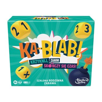 KaBlab, F2562, gra planszowa, rodzinna, Hasbro - Hasbro