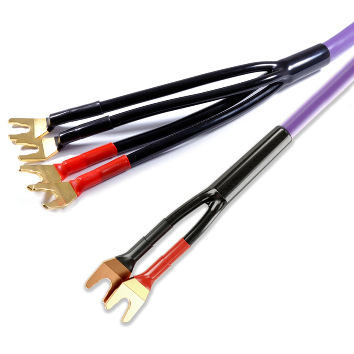 Zdjęcia - Kabel Kable głośnikowe bi-wiring Melodika MDBW41530s 2 x 3m : Długość - 3m