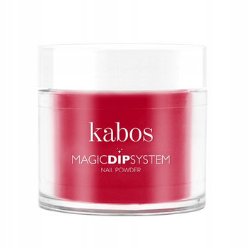 KABOS Magic Dip System puder do manicure tytanowego 77 Raspberry Promise - KABOS