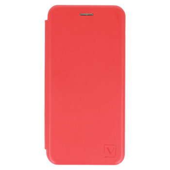 Kabura Book Vennus Elegance do Samsung Galaxy S22 Ultra czerwona - Vennus