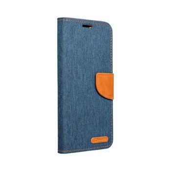 Kabura CANVAS Book do SAMSUNG S22 granatowy - KD-Smart